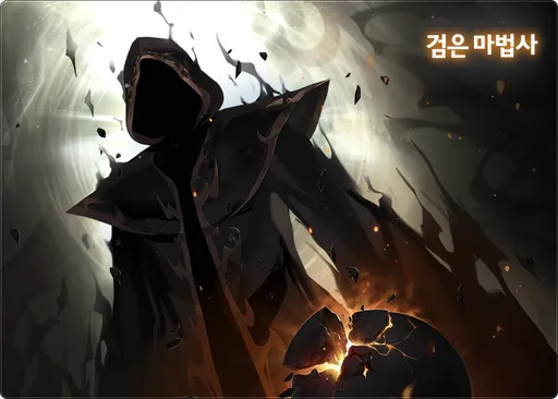 검은 마법사 이미지
